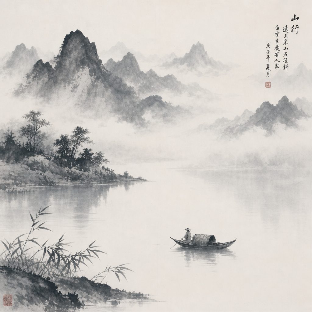 一叶扁舟