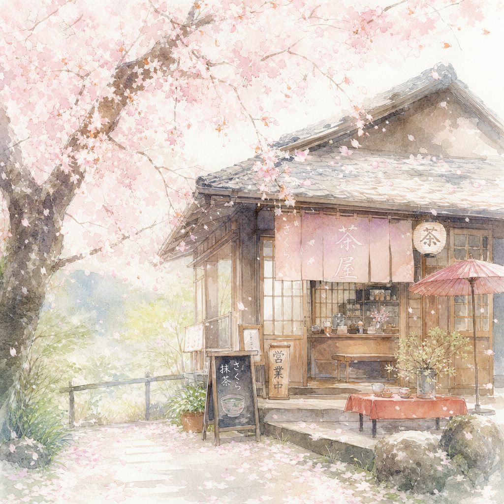 樱花茶屋